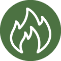 Fire icon.