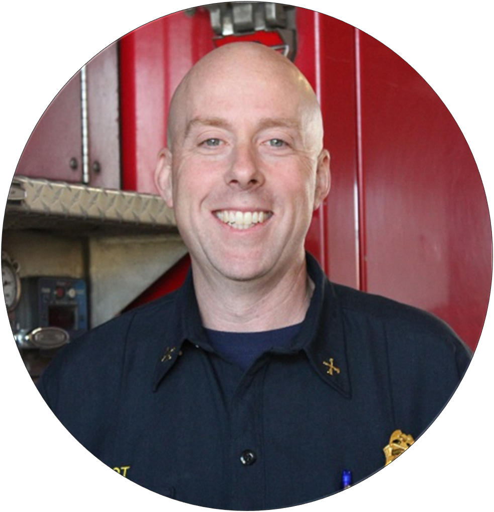 Battalion Chief Darren Root