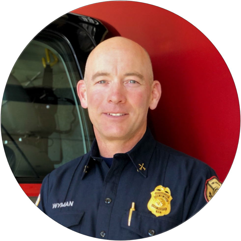 Battalion Chief Scott Wyman