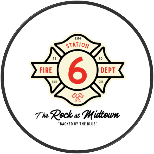 Pilot Butte Station, Station 306 Logo