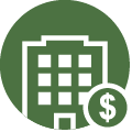 Non-Residential Rates icon.