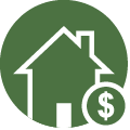 Residential Rates icon.