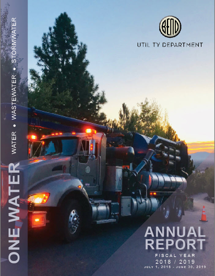 Utility Department Annual Report FY 2018-19