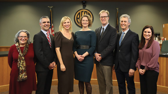 The 2023 Bend City Council.