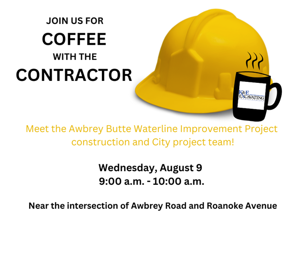 come to Coffee with the contractor 