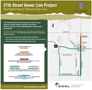 Link to 27th Street Sewer Line Flyer