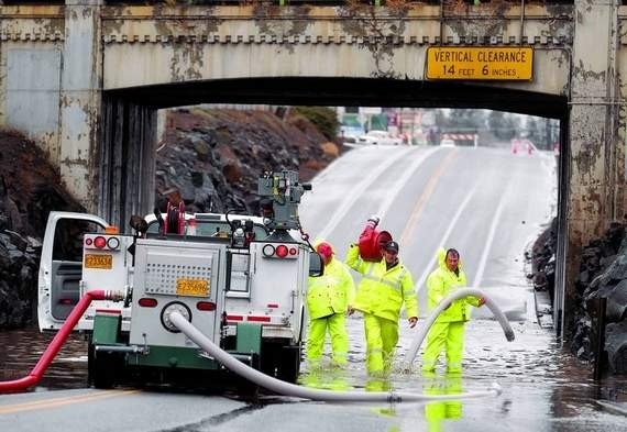 3rd Street Underpass Stormwater Flood