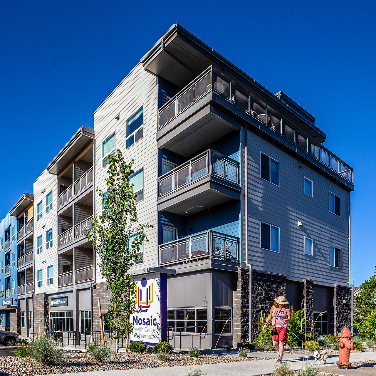 Affordable housing development in Bend.