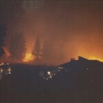 Awbrey Hall Fire - Sunrise Village 2