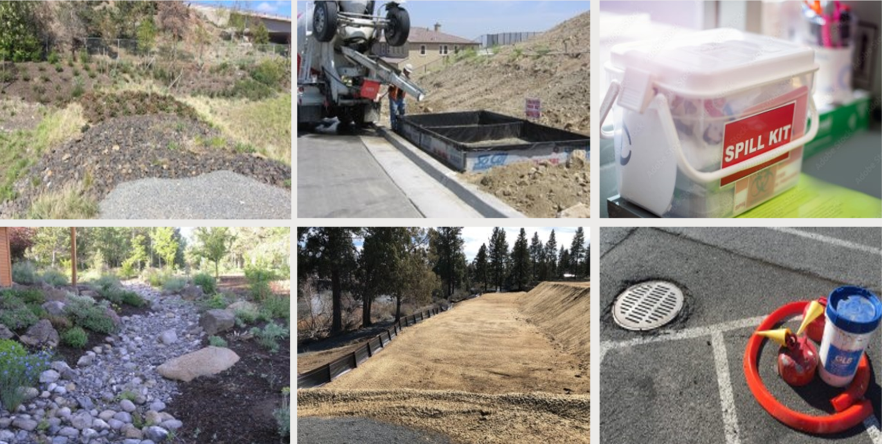 Mejores prácticas de gestión de aguas pluviales