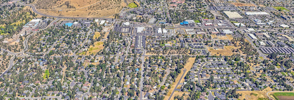 Bear Creek and 27th St project map.