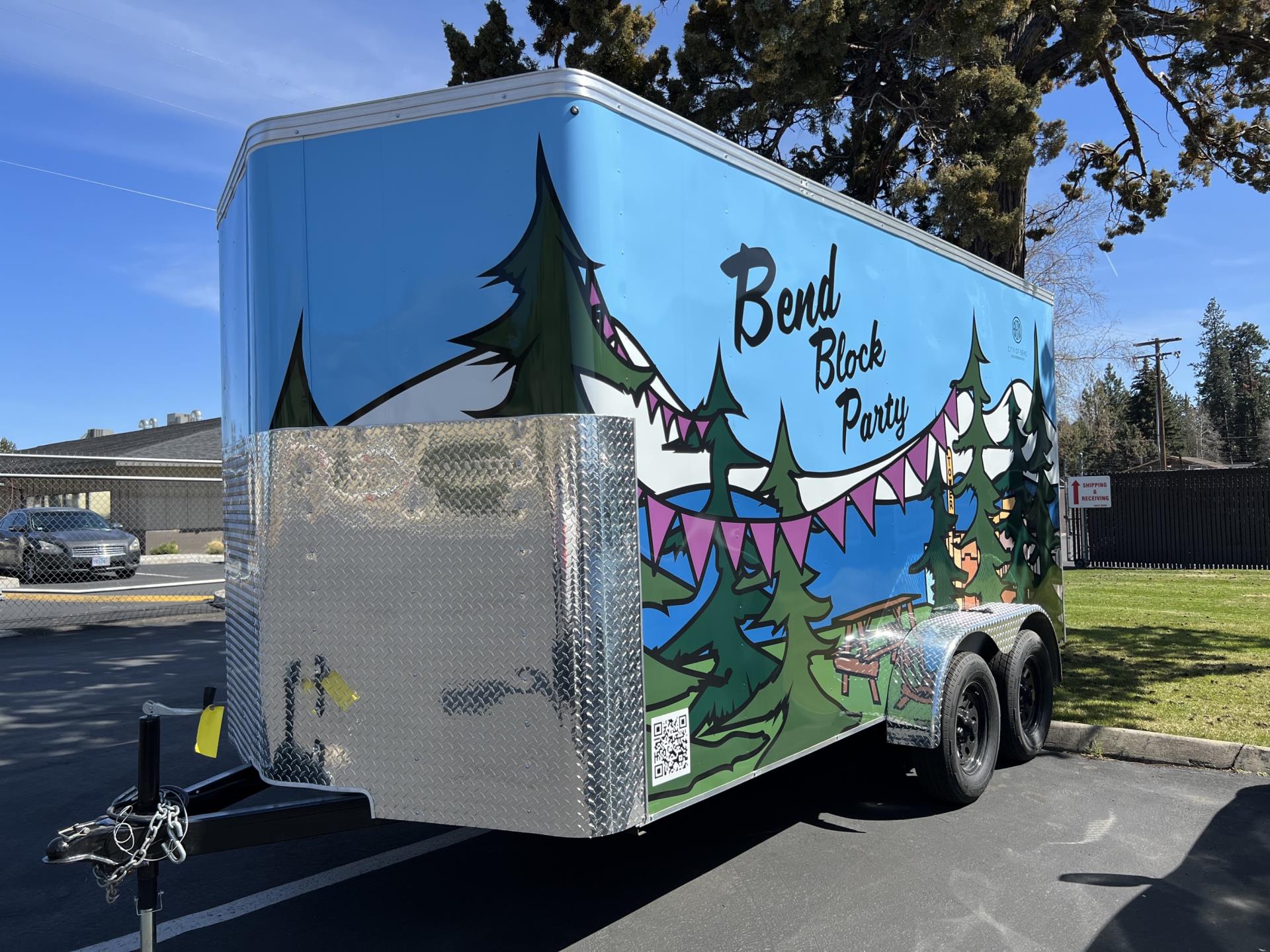 Bend Block Party Trailer