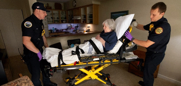 Bend Fire & Rescue Paramedics.