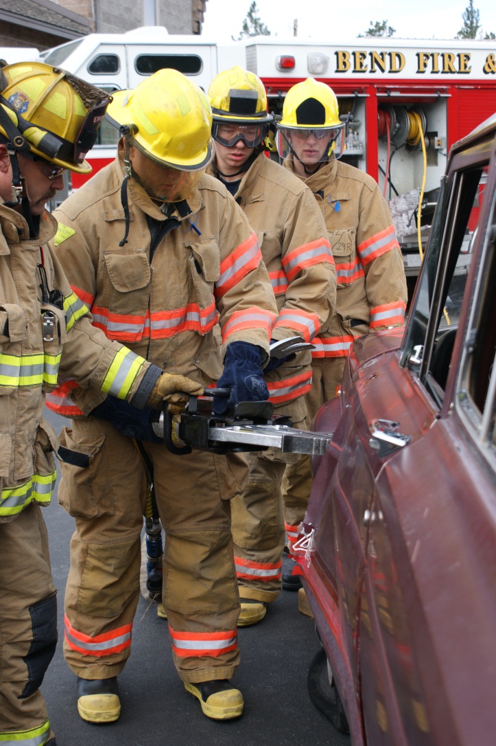 Camp Fire Axe Car Training