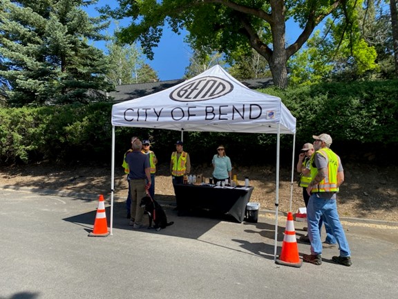 Awbrey Butte Waterline Project Coffee with the Contractor 2023