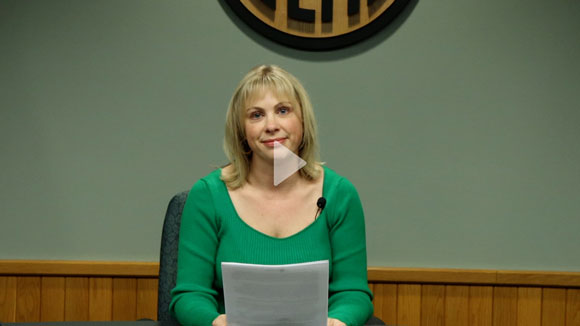 Councilor Megan Perkins