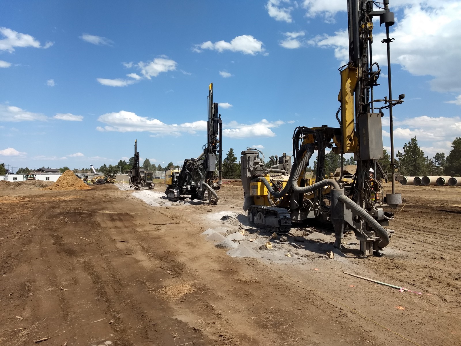 Drilling Operation at WRF