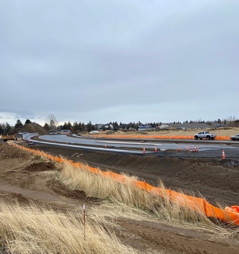 A photo of the Empire Avenue Extension, near Butler Market Road and 27th Street.