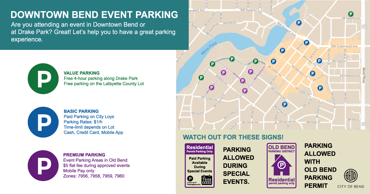 Event Parking Info