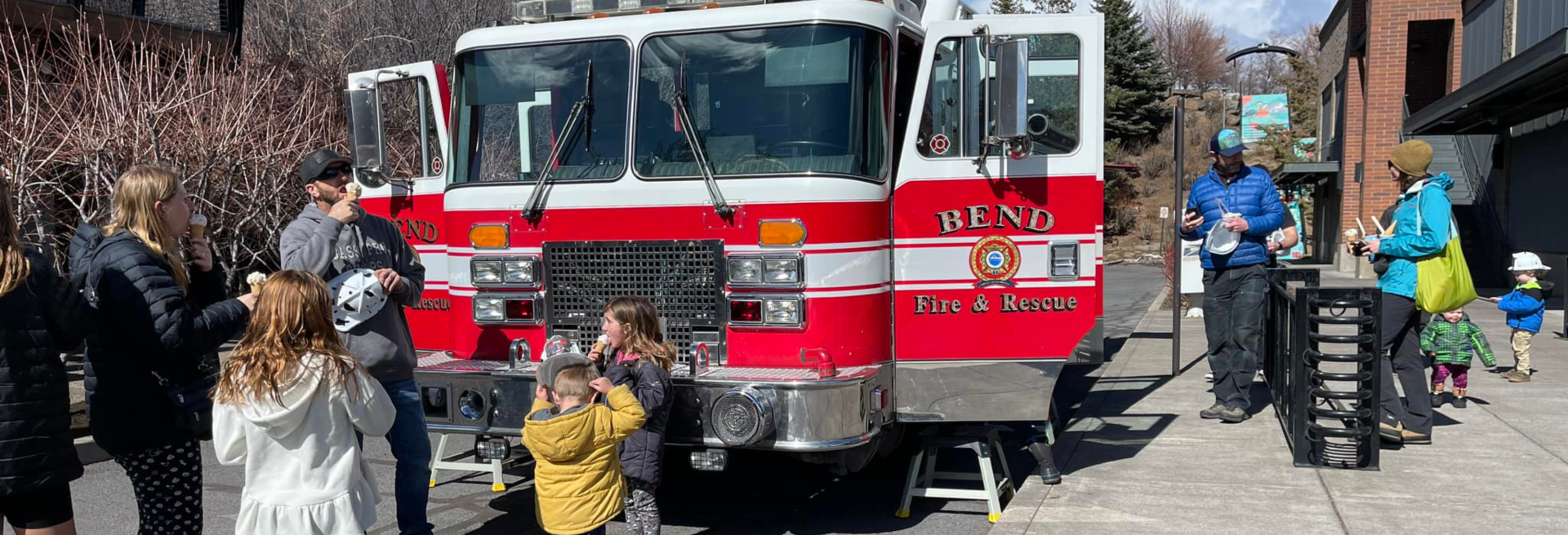 Fire Engine at Open House