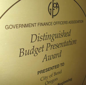 GFOA Award