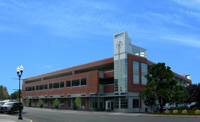 Downtown Bend Parking Garage
