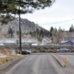 Hawthorne roadway near hwy97 looking east