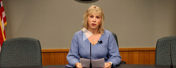 City Councilor Megan Perkins