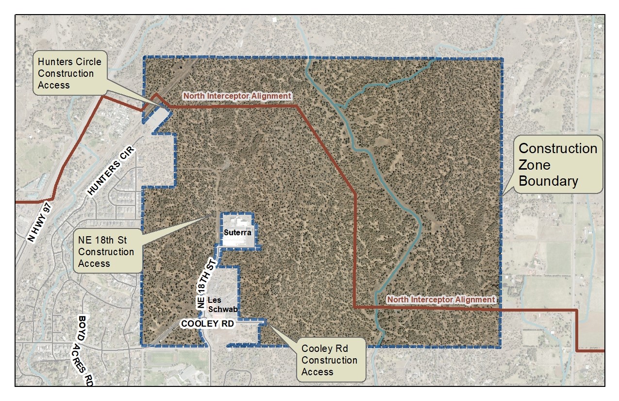 Juniper Ridge Construction Zone