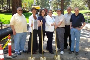 Juniper Utility groundbreaking