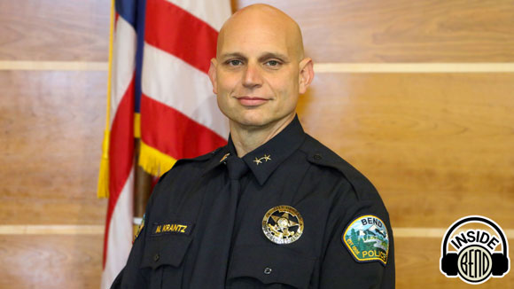 Bend Police Chief Mike Krantz