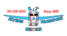 KT Flying and Transport logo.