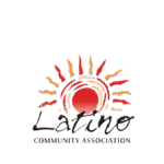 Latino Community Association logo.