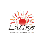Latino Community Association logo.