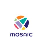 Mosaic logo.