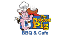 The Pickled Pig logo.