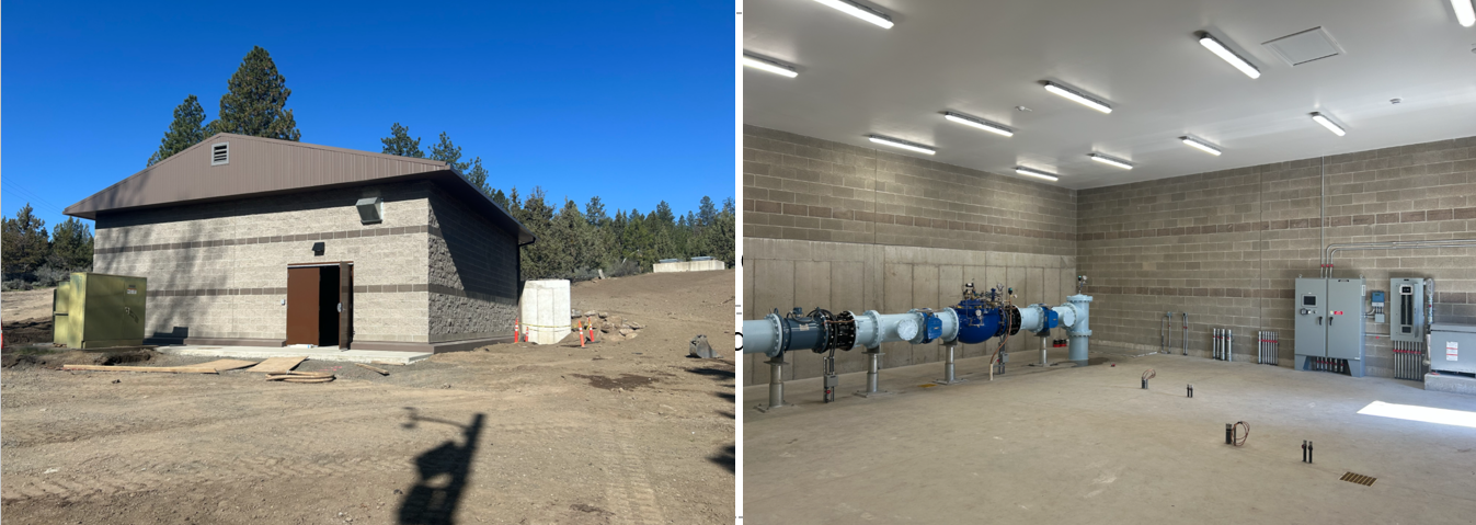 new valve building exterior and interior