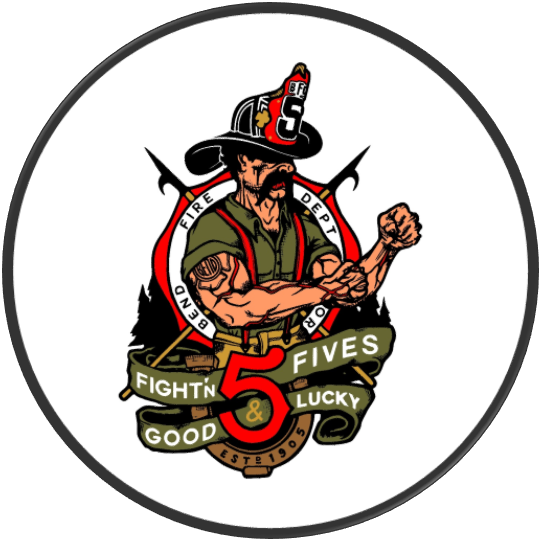 North Station, Station 305 Logo, The Fighting Fives