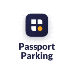 Download Passport Parking app.