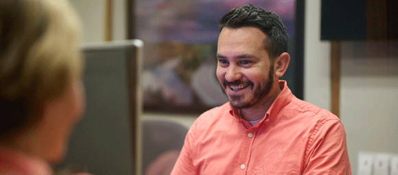 Permit counter staff.