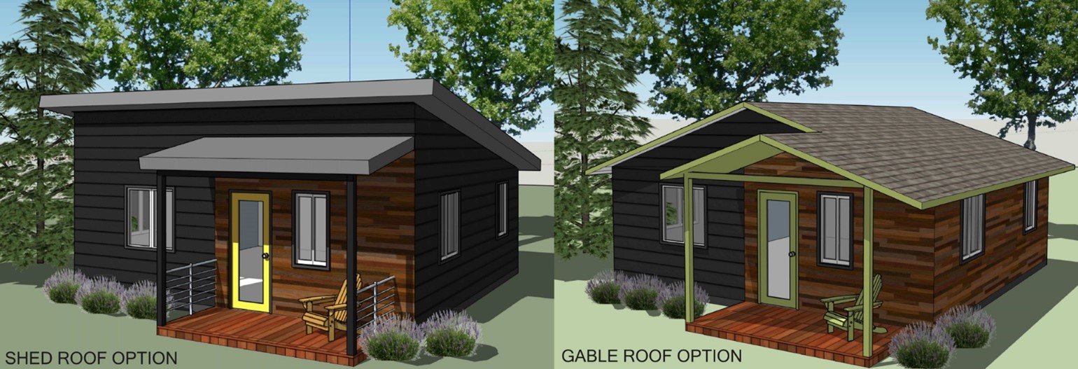 Pre-approved ADU designs.