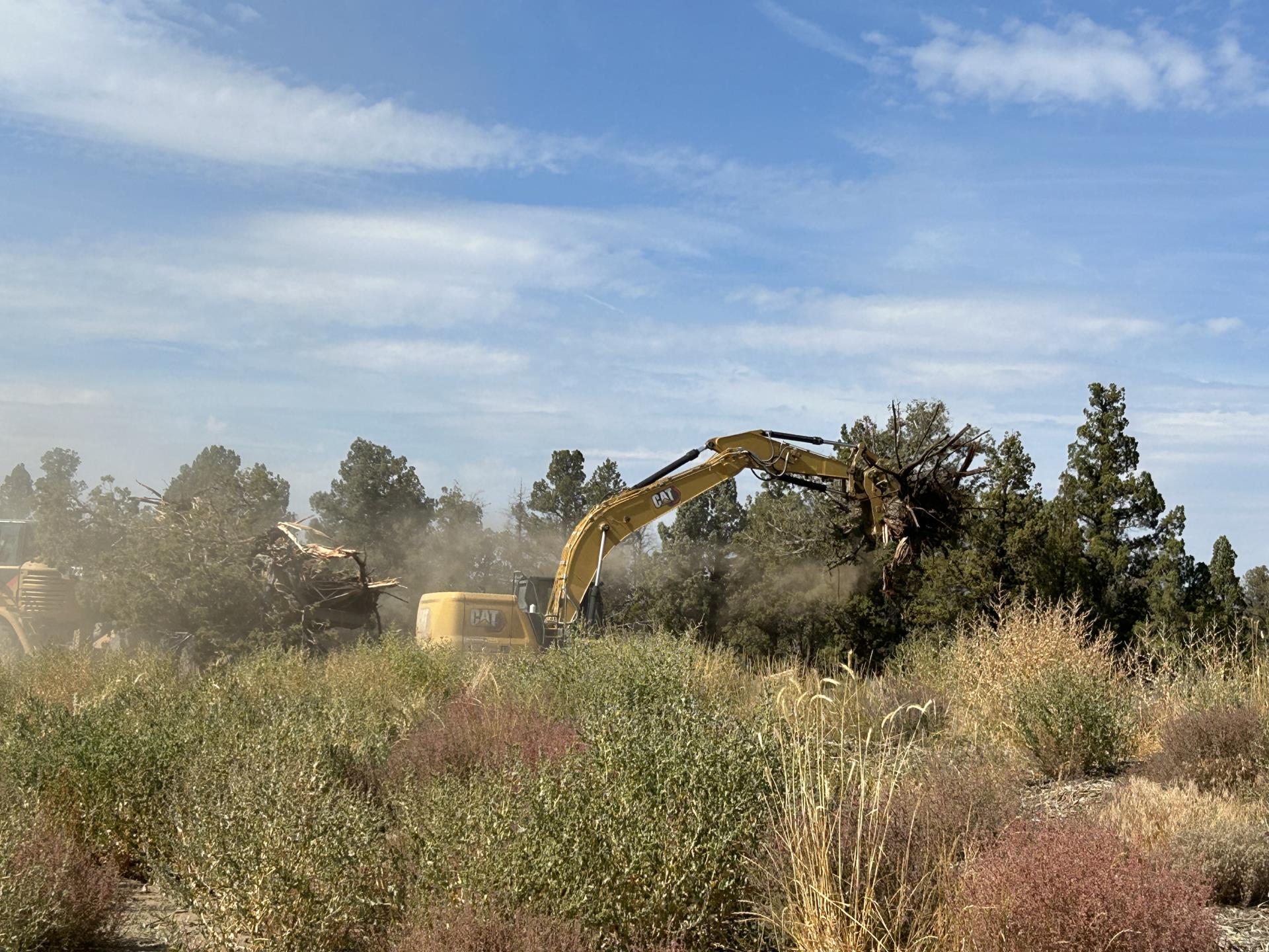 Public Works Campus 2023 Construction