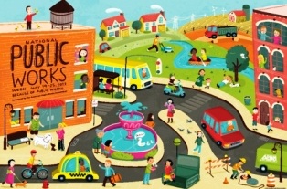 Because of Public Works  Poster 