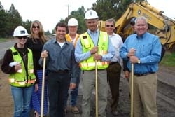 Reed Market Ground Breaking