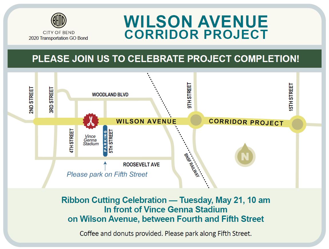 Ribbon Cutting - details below