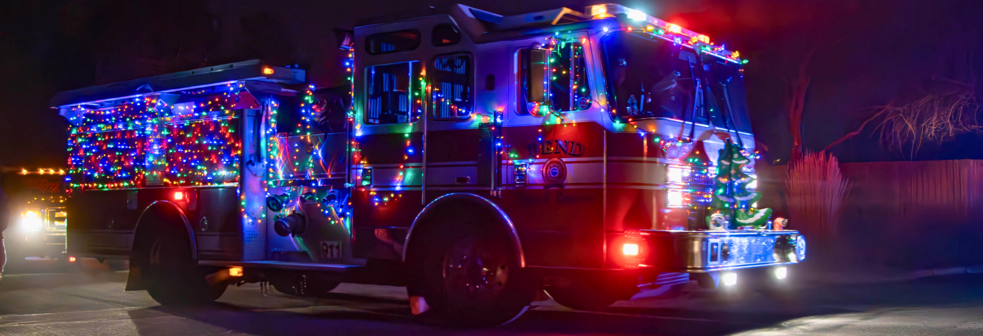 Santa Express Website Hero