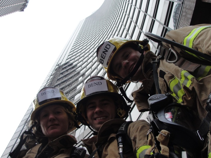 Seattle Stair Climb 2012