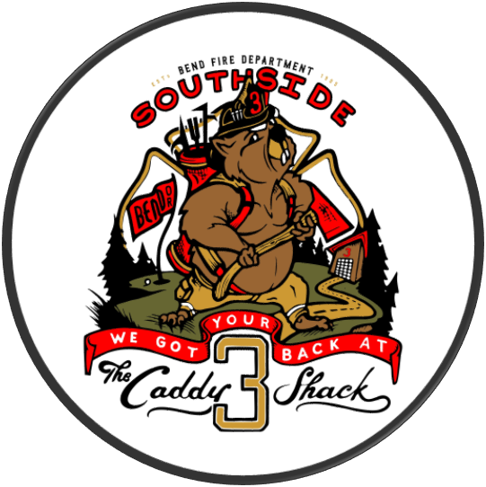 South Station, Station 303 Logo, The Caddy Shack