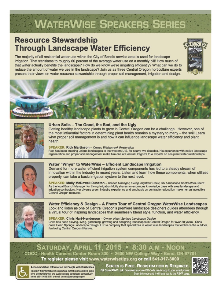 speaker series flyer