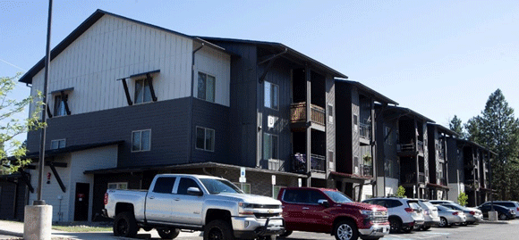 Affordable housing development.